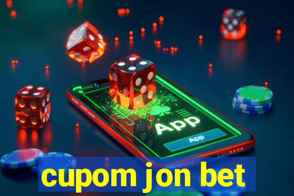 cupom jon bet